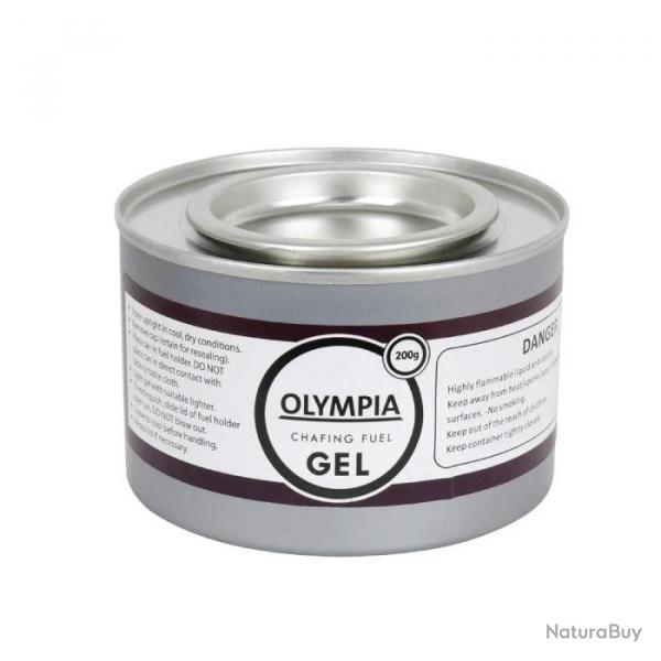 Pots de gel combustible - Par 6 ( Apro cheese )