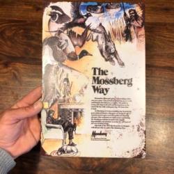 Plaque métal déco - Mossberg