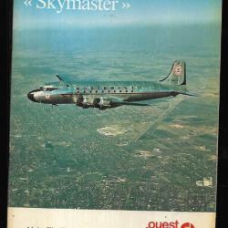 aviation douglas dc4/c-54 skymaster alain picollet ouest france