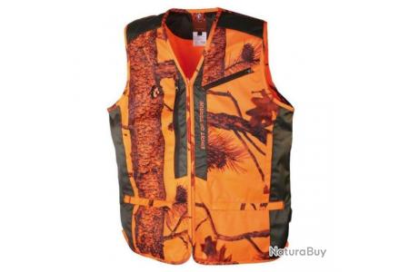 Somlys Gilet Orange Camouflage Spirit of traque 251N