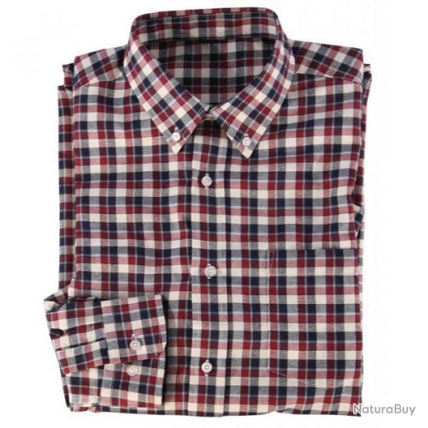 Chemise  carreaux Somlys Rouge