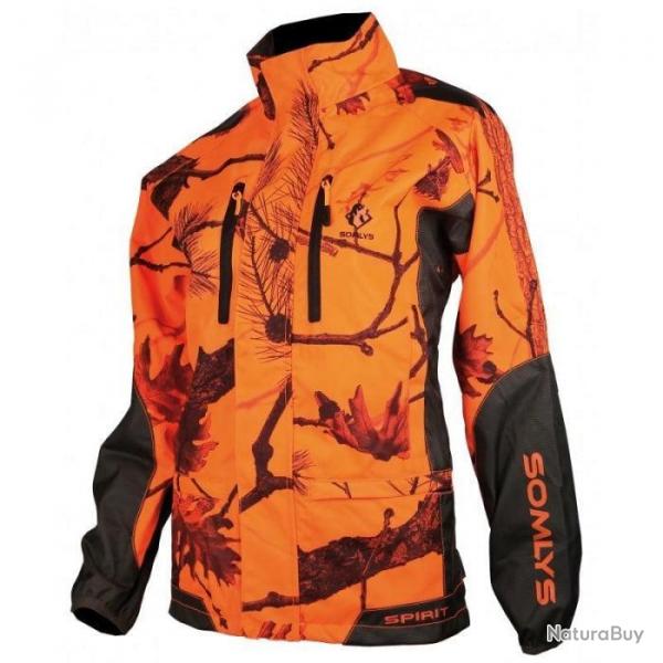 Veste de traque Femme Somlys Spirit Traque Camo Blaze