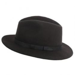 Chapeau Somlys Noir - 57 cm / Noir