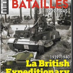 Revue grandes batailles 1939-1945 n 108 1939-1940 la british expeditionary force