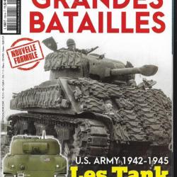 Revue grandes batailles 1939-1945 n 106 us army 1942-1945 les tank battalions