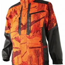 Veste anti ronce camouflage orange Spirit SOMLYS