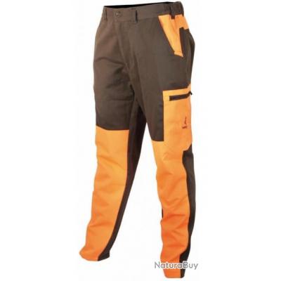 Pantalon chasse enfant orange SOMLYS - Pantalons de Chasse ...