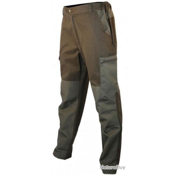 Pantalon chasse enfant vert SOMLYS