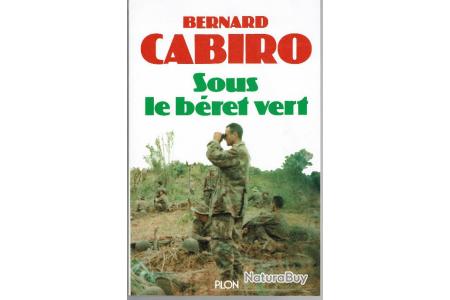 Sous Le Beret Vert Livres Historiques Et Militaria 5684825