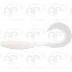 Leurre souple Megabass X-Layer Curly 5" 12,5cm 5 solid white