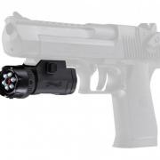 Pointeur Laser Canon + Interrupteur Déporté + Réglage Dérive - Hauteur -  Max Cal 12 Chasse Militaire - Lasers, pointeurs et lampes tactiques  (8300700)