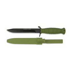 Couteau Albainox Combat Task vert.L 16.3 - 32085
