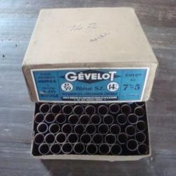 Boîte de 100 douilles cartons de calibre 14 mm GEVELOT (2)