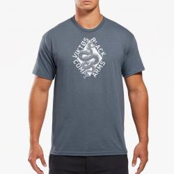 Viktos Diamond Front TM Tee Blanc