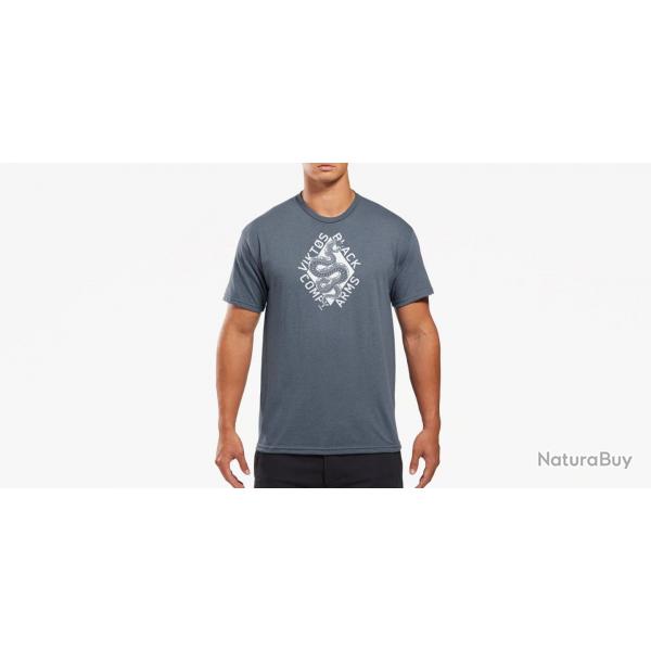 Viktos Diamond Front TM Tee Blanc