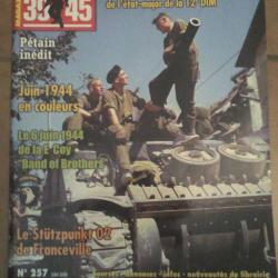 Revue 39/45 Magazine N°257