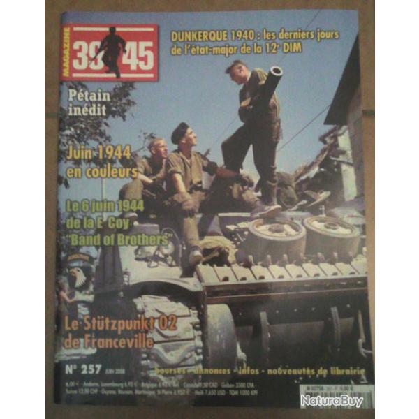 Revue 39/45 Magazine N257