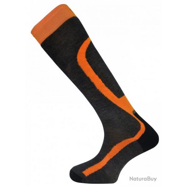 ( Chaussettes Monnet Pro Hunting orange - 45/46)Chaussettes Monnet Pro Hunting orange