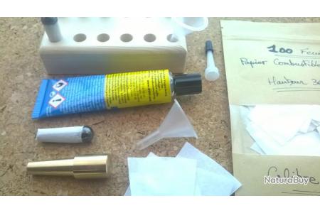 cartouches papier faciles pour revolvers calibre 44 EZ Paper Cartridge