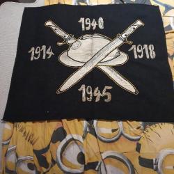 Fanion  14  18 ww1 100% original