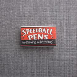 US WW2 - Plumes de stylo SPEEDBALL PENS