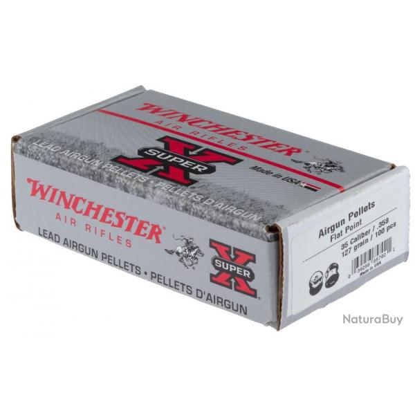 Plombs Winchester 9mm FP pour air comprim
