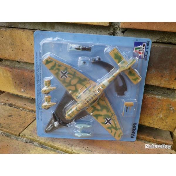 MINIATURE AVION DE CHASSE STUKA JUNKERS