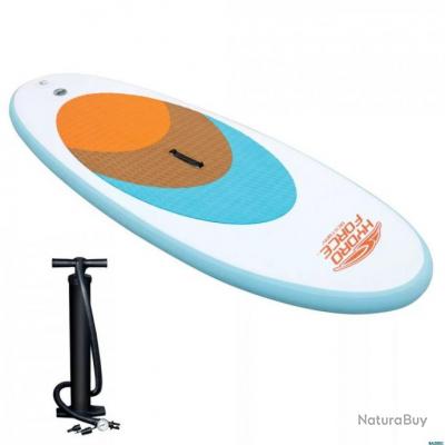Ensemble paddle gonflable 204 x 76 x 10 cm