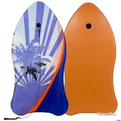 Planche de surf forme ergo Orange
