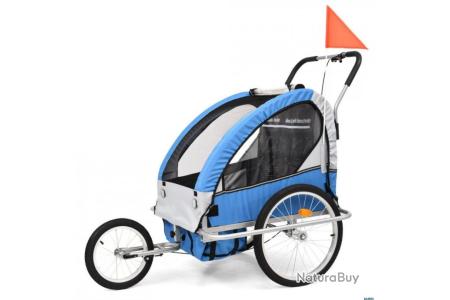 poussette remorque pour vélo
