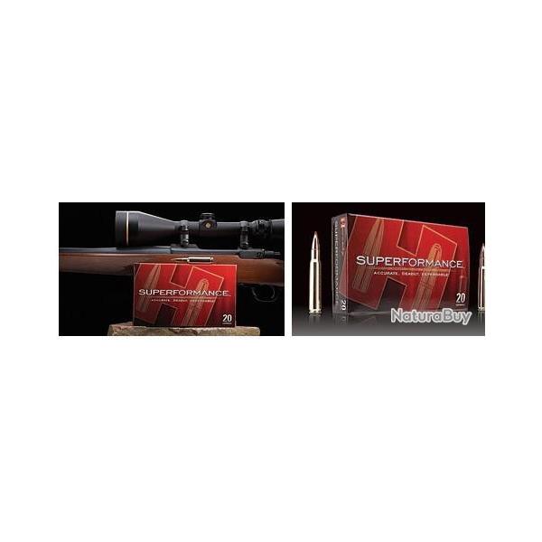 Munitions HORNADY Cal.338wm Superformance SST 200gr par 20