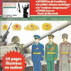 connaissance de l'histoire n°10 armes et uniformes de l'armée soviétique