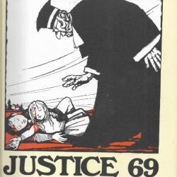le crapouillot nouvelle série n°6 justice 69