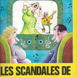le crapouillot nouvelle série n°15 les scandales de la télévision février mars 1971