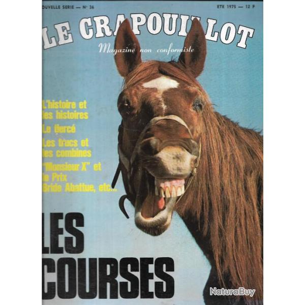 le crapouillot nouvelle srie n36 les courses t 1975