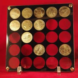 présentoir médailles de la monnaie de Paris PRE11