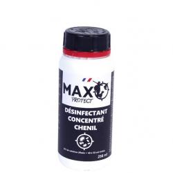LOT DE 3 DÉSINFECTANTS POUR CHENIL MAX PROTECT - CONCENTRÉ - 250 ML