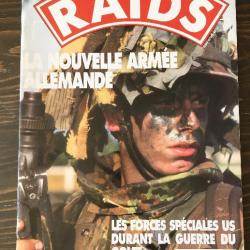 REVUE RAIDS N°96 FORCES SPECIALES US GOLFE/ ARMEE ALLEMANDE
