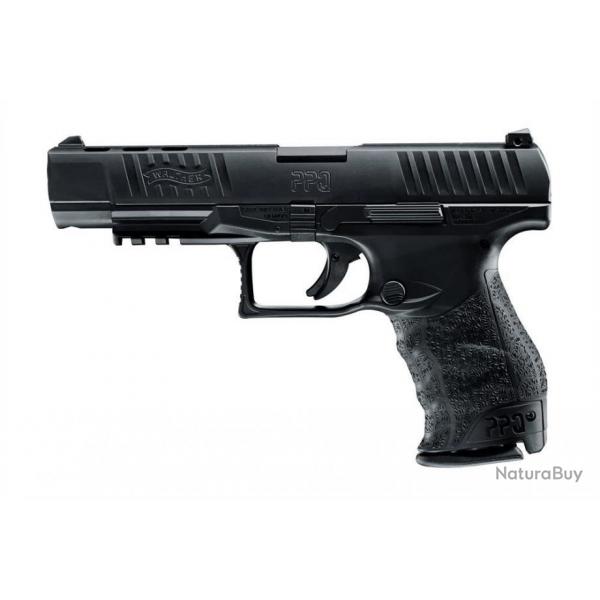 PISTOLET WALTHER PPQ M2B CAL.9X19 5" 15COUPS
