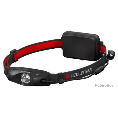 Frontale Lampe Lampe Frontale Ledlenser H4r Frontale H4r Ledlenser Noir Lampe Noir IYb7g6yfv