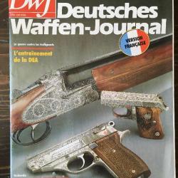 DWJ Deutsches Waffen-Journal N°1 FR KUCHENREUTERS/ P9R/ CATAPULTES/  RUGER 77 MARK II/ COLT BISLEY