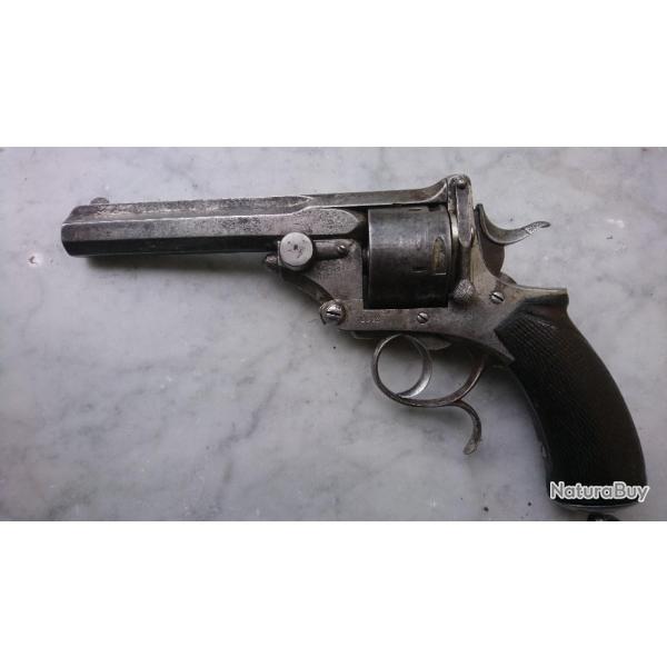 Revolver systme Webley  Pryse (Counet)