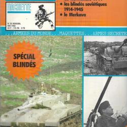 connaissance de l'histoire n°56 spécial blindés , blindés soviétiques 1914-1945, allemands normandie
