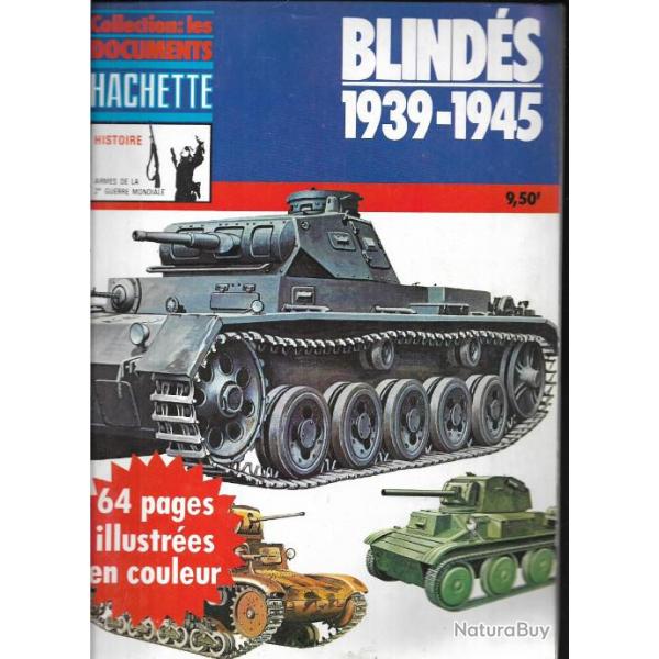 les documents hachette SANS n , blinds 1939-1945