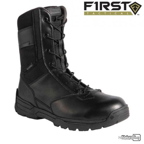 Chaussures FIRST TACTICAL 8" Waterproof Side Zip Duty Boot