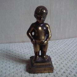 statuette en bronze mannekenpis hauteur 11 cm