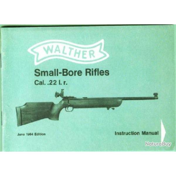 NOTICE WALTHER CAL 22 LR