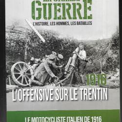 l'offensive sur le trentin 1916, collection 1914-1918 la grande guerre , l'histoire , les hommes , l