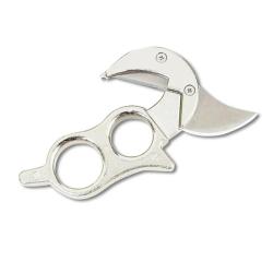 Couteau à dépecer lame extrêmement tranchante + étui pratique