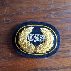 BADGE KÉPI OFFICIER CONFEDERE